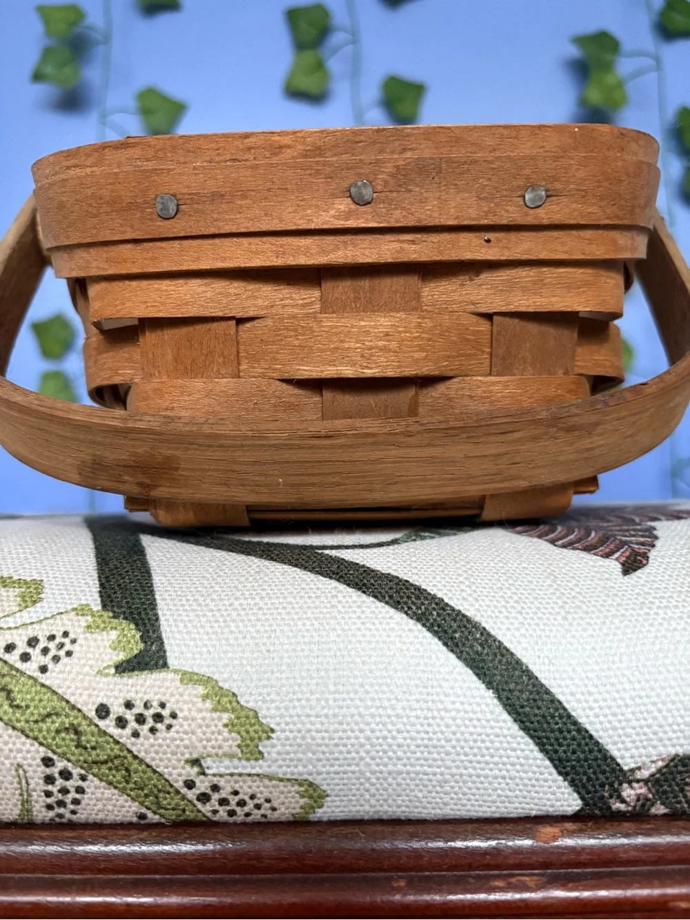 Longaberger vegetable basket FAIR CONDITION